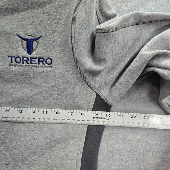 Lululemon‎ Women Jacket M Gray Torero Specialty Products Logo Embroidery - Picture 3 of 11